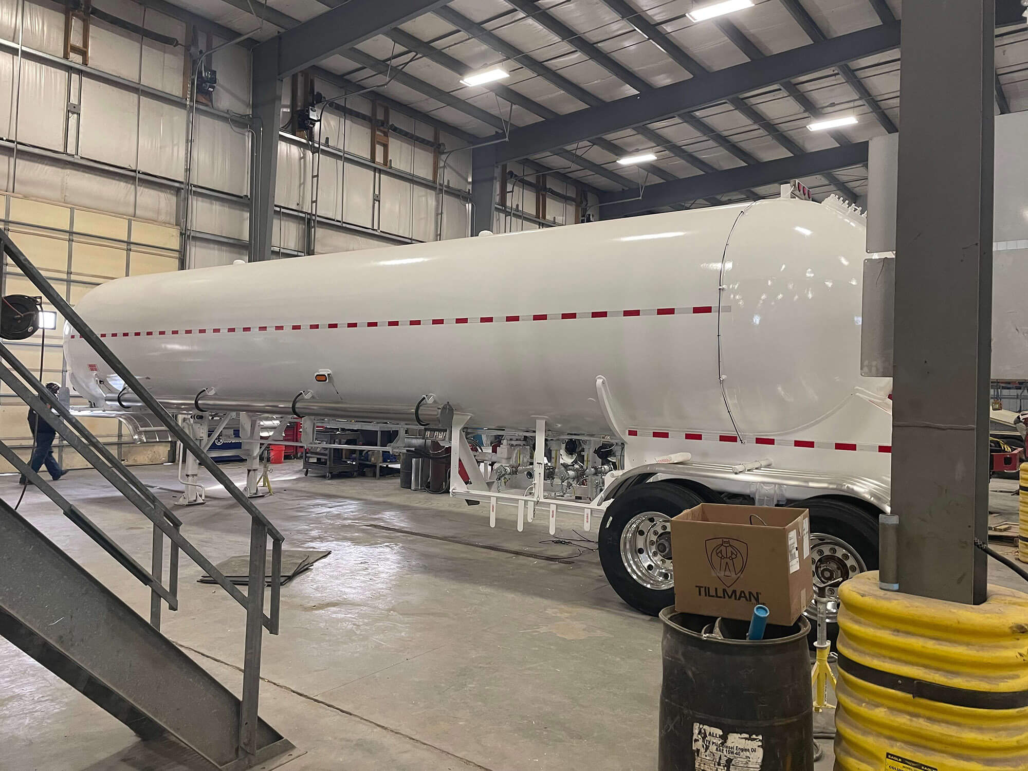 tanker trailer restoration